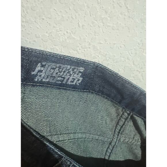 FIGHTING ROOSTER Denim Travel Shorts Mid Rise 9" Inseam Men's Size 30 Blue NWOT - Picture 3 of 12